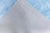 "Skywash" Modern Hand-Knotted Solid Light Blue Linen Rug by Doris Leslie Blau For Sale - Image 4 of 6