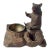 Antique Black Forest Carved Bear Inkwell For Sale