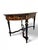 Ebony Antique Boulle Style Inlaid Brass Ormolu Mount Ebony Writing Table Desk For Sale - Image 8 of 11