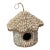 Sailors Valentines Small Bird House Sea Shell Encrusted For Sale