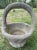 Mid 20th Century Vintage Concrete Basket Shaped Planter For Sale - Image 5 of 11