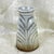 Signed Fp Studio Pottery Vase Iridescent Glaze Carved 7” For Sale In Portland, OR - Image 6 of 12