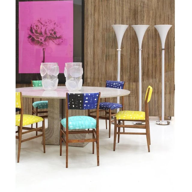 Mid-Century Leggera Italian Ash Wood Chairs by Gio Ponti for Cassina, 1951, Set of 4 For Sale - Image 14 of 16