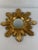 Mid-Century Modern 1960s Italian Florentine Radiant Giltwood Sunburst Wall Mirror For Sale - Image 3 of 15