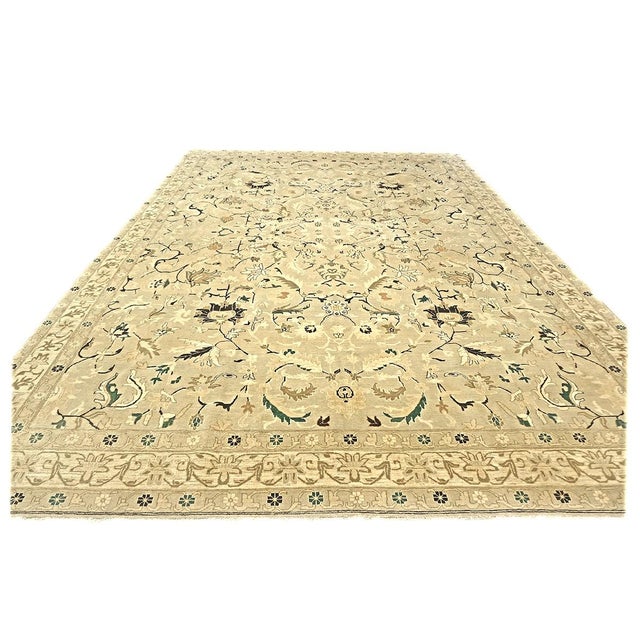 Condition: New - Origin: Turkey - Design: Agra - Thickness: 1/4" - Actual size: 8.11x12.6 - Color: Light Olive, Brown,...