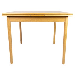 Danish Oak Dining Table, 1960s For Sale