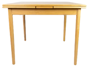 Danish Oak Dining Table, 1960s