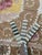 Uzbekistan Suzani Tablecloth - Tribal Textile 4' X 4'1'' For Sale - Image 18 of 18