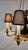 Large Italian Empire Style Chandelier with Tôle and Gilt Bronze Details, 1940s For Sale - Image 11 of 17