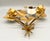 Mid 20th Century Vintage Italian Gilt Tole Floral Wall Sconces, Pair With White Trumpet Flowers – Hollywood Regency / Italian Provincial For Sale - Image 5 of 15