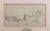 1990s Heinrich Pforr, Draft Horses: Two Horses with a Plow, 1909, Pencil For Sale - Image 5 of 11