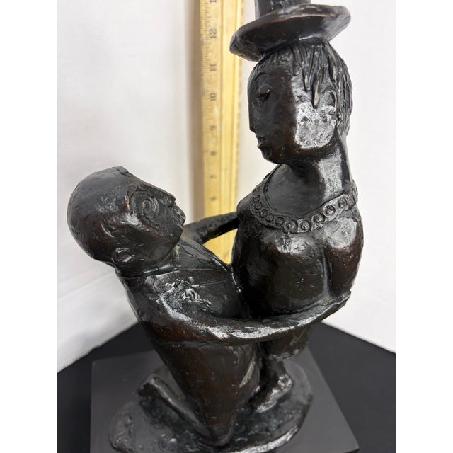 1970s Clivia Calder Morrison Sculpture For Sale - Image 9 of 9