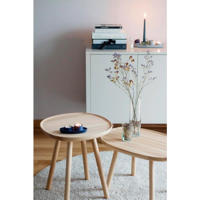 Ash Naïve Side Table D61 by etc.etc. for Emko For Sale - Image 6 of 15