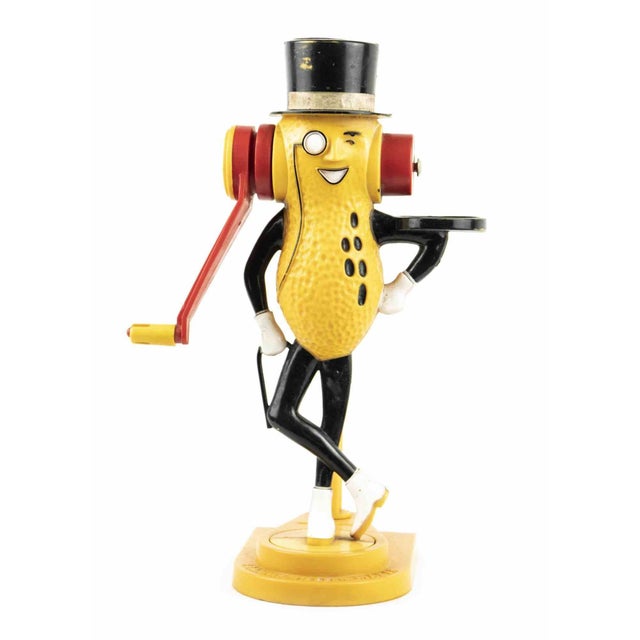 Mr.Peanut - vintage peanut butter maker is an original decorative object realized in the mid-20th century. This vintage...