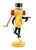 Mr.Peanut - vintage peanut butter maker is an original decorative object realized in the mid-20th century. This vintage...