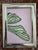 Art Deco Silver Plated Francesca Moretti Silverstar International Frame + Abstract Painting by Jette Moore For Sale - Image 3 of 12