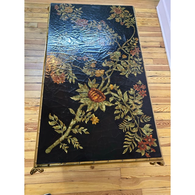 Chinoiserie La Barge Coffee Table 1980s For Sale - Image 3 of 7