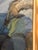 Stig Delang, Large Storm Clouds, Bohuslän, 1960s, Oil on Canvas, Framed For Sale - Image 7 of 14