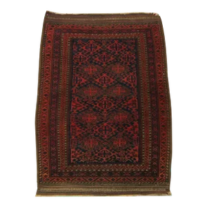 1900s Antique Baloutch Rug