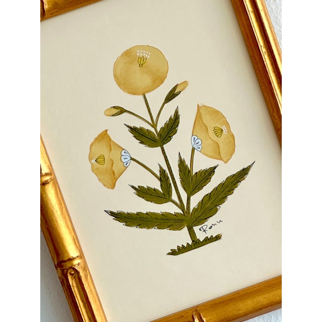 This beautiful yellow and green motif painting draws inspiration from the iconic designs of Jaipur, India, seen gracing...