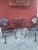 Mid 20th Century Mid 20th Century Francois Carre Garden Dining Chairs - A Pair For Sale - Image 5 of 12