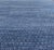 Modern Mamluk Rug With Ottoman Design in Navy Blue by Keivan Woven Arts 8'11 X 11'8 For Sale - Image 3 of 12