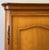 Vintage French Louis XVI Style Carved 3-Door Armoire For Sale - Image 3 of 12