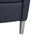 Model 3300 2-Seater Sofa in Black Leather from Rolf Benz For Sale - Image 6 of 13