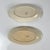 Oval Side-Handled Serving Dishes from KG Lunéville, Set of 2 For Sale - Image 4 of 11
