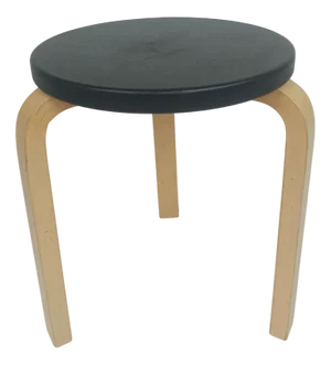 Stool by Alvar Aalto for Artek, 1960