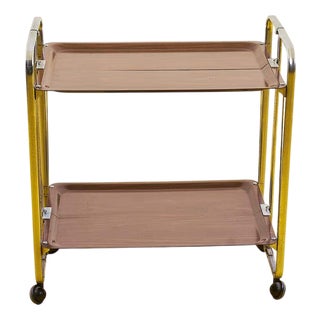 Vintage Italian Serving Trolley For Sale