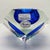Large Vintage Ashtray in Hand-Cut Murano Glass by Flavio Poli for Seguso, 1960s For Sale - Image 6 of 10
