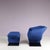 Set of Dutch Ribbon Chair with Ottoman by Pierre Paulin for Artifort, 1970 For Sale - Image 6 of 15