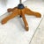 Vintage Scandinavian Modern Teak Adjustable Swivel Desk Chair With Sculptural Spindle Back For Sale - Image 11 of 14