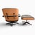 Mid-Century Modern Eames Lounge Chair and Ottoman by Herman Miller – Green Leather For Sale - Image 3 of 11