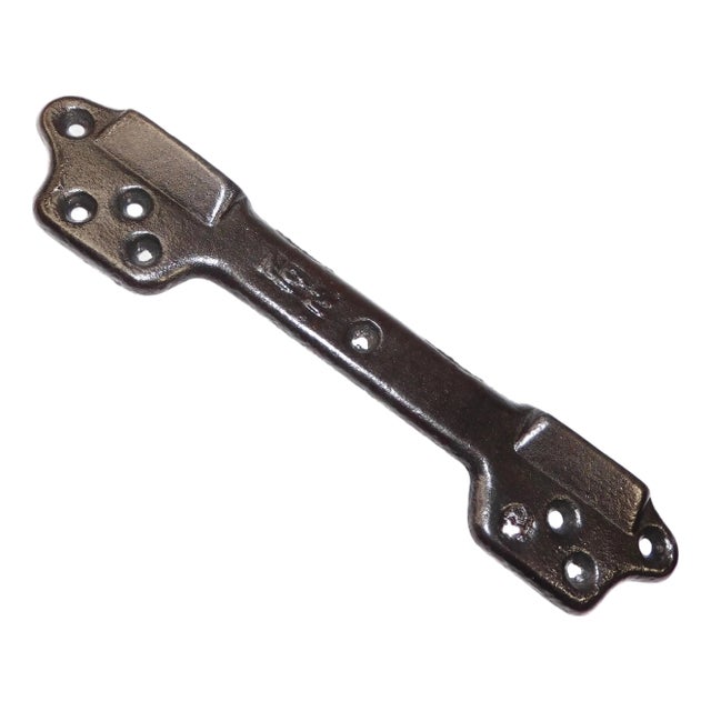 Restored Vintage Number 2 Cast Iron Sink Wall Bracket ~ Fast Free Shipping as Always For Sale