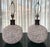 Early 21st Century South Pacific Cowrie Sea Shell Encrusted Table Lamps Ikat Style Shades - A Pair For Sale - Image 5 of 12