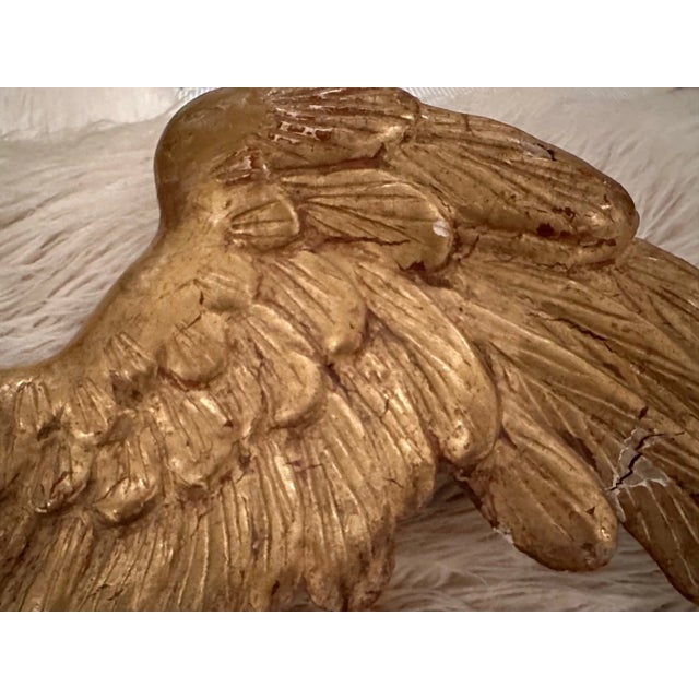 18th Century 18th Century French Gilded Antique Wings For Sale - Image 5 of 10