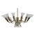 Expo 58 Brussels Chandelier attributed to Kamenicky Senov, 1958 For Sale - Image 16 of 16