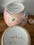 Peach 1980s Palm Beach Peach Pair of Floral Ginger Jars For Sale - Image 8 of 11