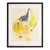 1960s Abstract Mixed Media Painting by Walter Sorge For Sale