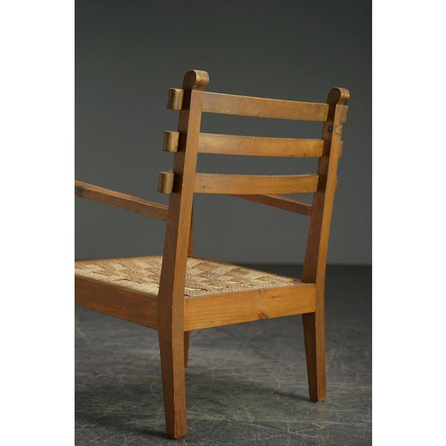 Rustic Chairs, 1940s, Set of 2 For Sale - Image 11 of 18