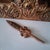 Wood Antique Carved Gilt Wood Burmese Jambupati Buddha For Sale - Image 7 of 8