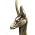 Modernist Anodized Aluminum Gazelle Wall Sculpture by Pendergast - a Pair For Sale - Image 4 of 9