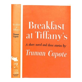"Breakfast at Tiffany's" 1958 Capote, Truman For Sale