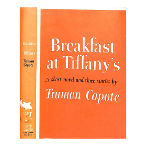 "Breakfast at Tiffany's" 1958 Capote, Truman