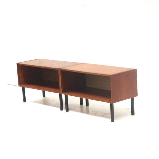 Mid-Century Modern Vintage Wooden Dresser, 1960s For Sale - Image 3 of 7