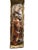 Vintage Handcrafted Wooden Wayang Golek Miniature Rod Puppet Ornaments Traditional Batik Clothing a Set of Five For Sale In Phoenix - Image 6 of 8