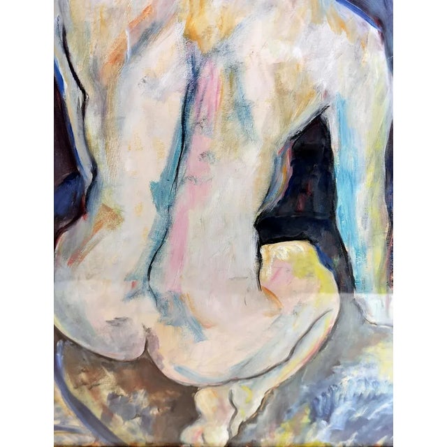 Expressionism 20th Century Expressionist Russian Painting For Sale - Image 3 of 11