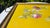 Art Deco Wooden Tray with Embroidered Lion Paws, 1920s For Sale - Image 4 of 7